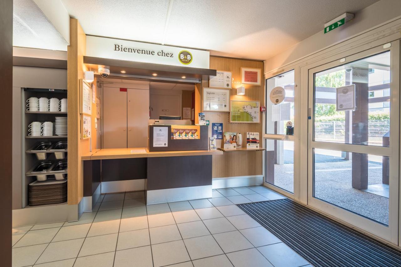 B&B Hotel Saint-Nazaire Trignac Luaran gambar
